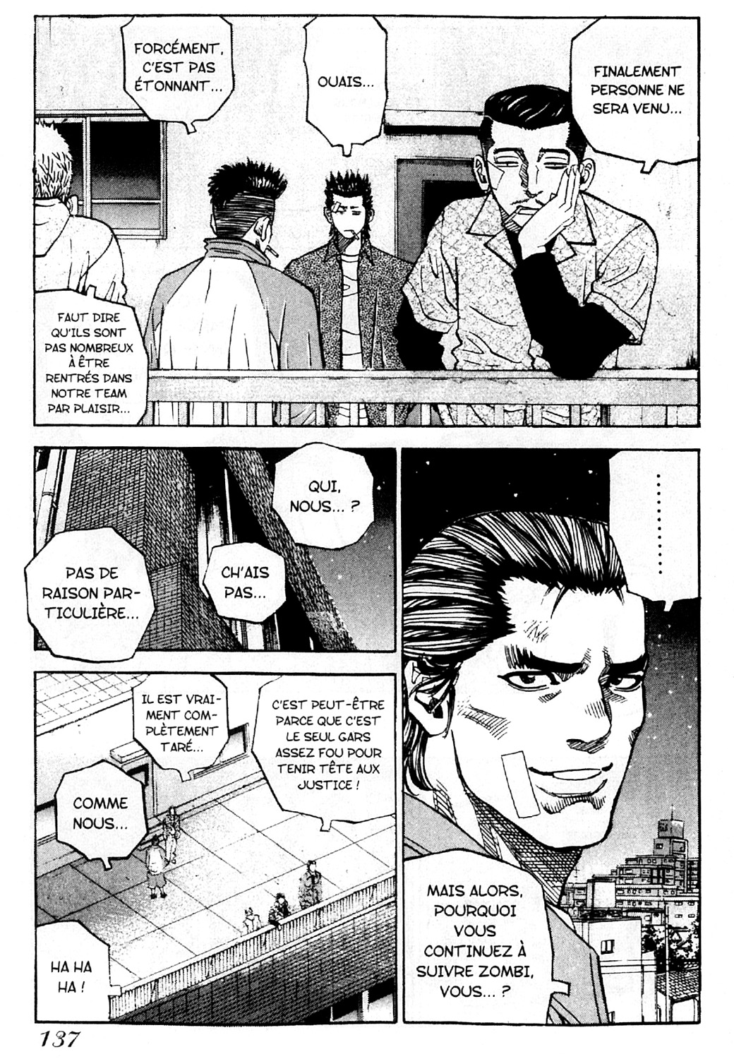 Read GANGKING FR Manga Online