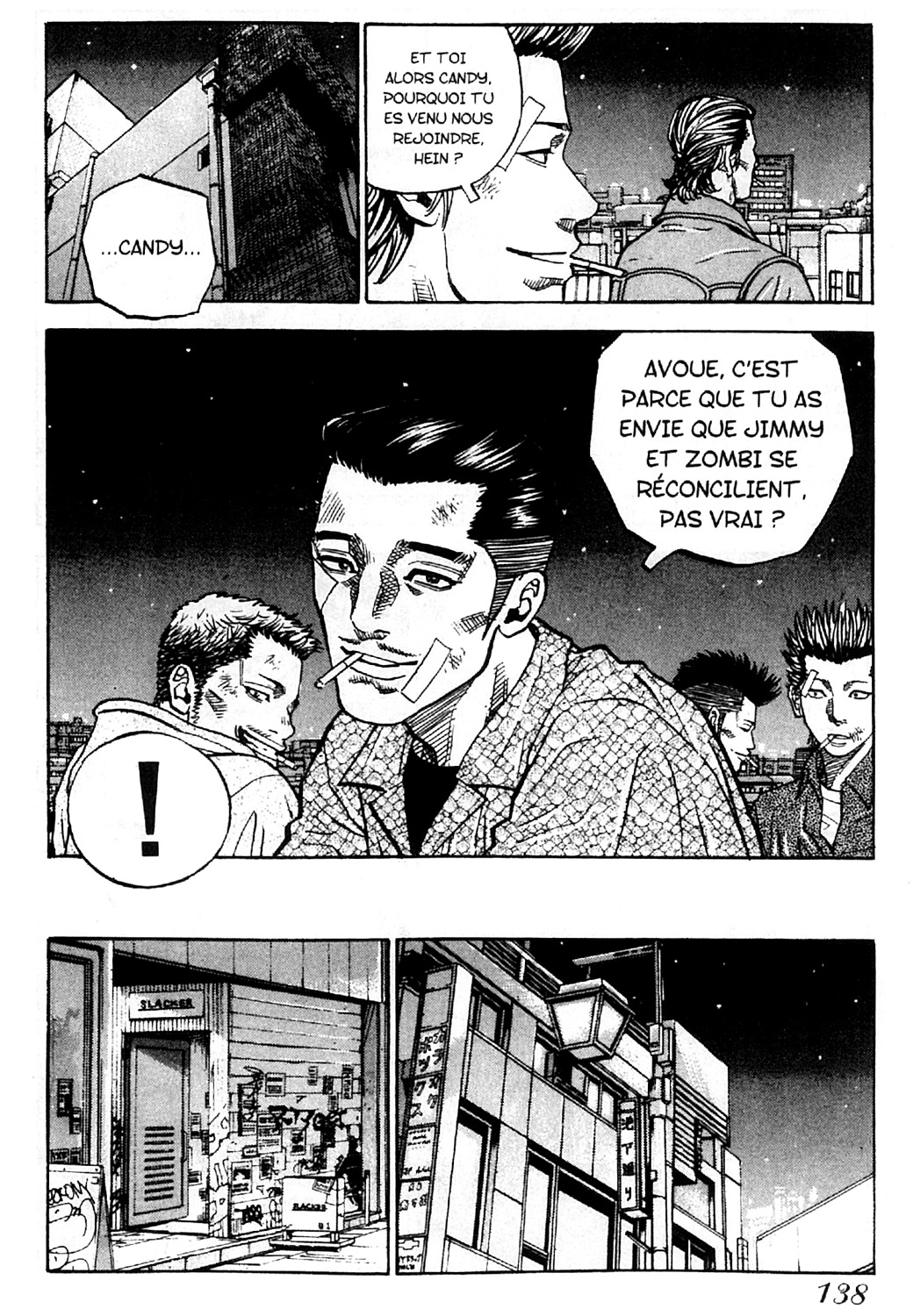 Read GANGKING FR Manga Online