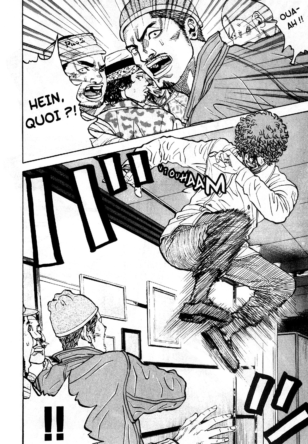 Read GANGKING FR Manga Online