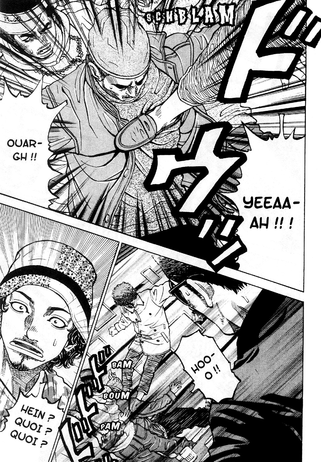 Read GANGKING FR Manga Online