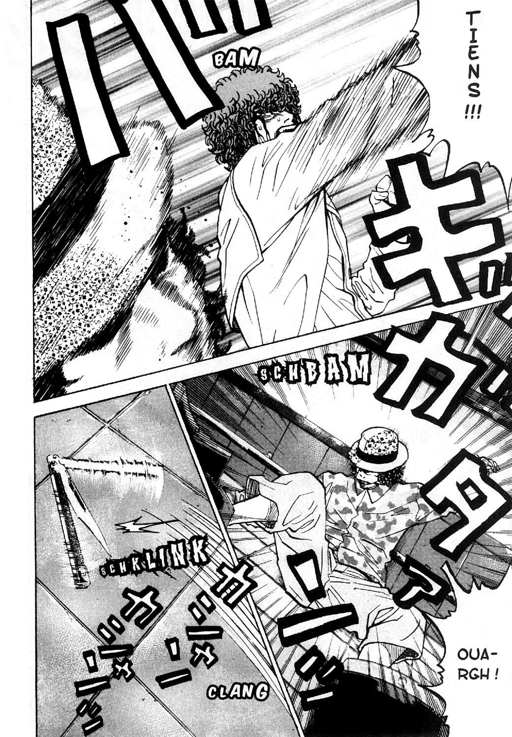 Read GANGKING FR Manga Online