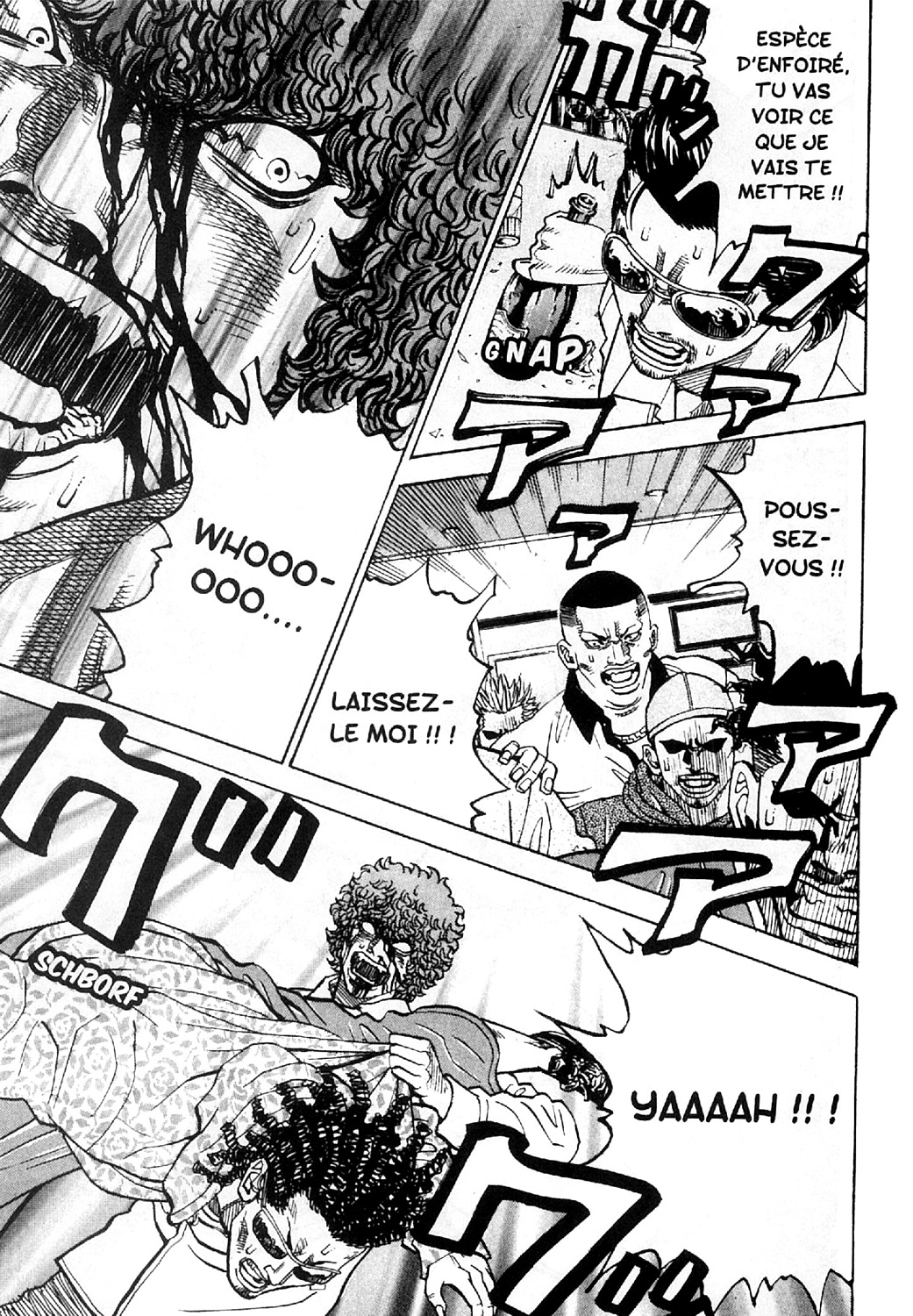 Read GANGKING FR Manga Online