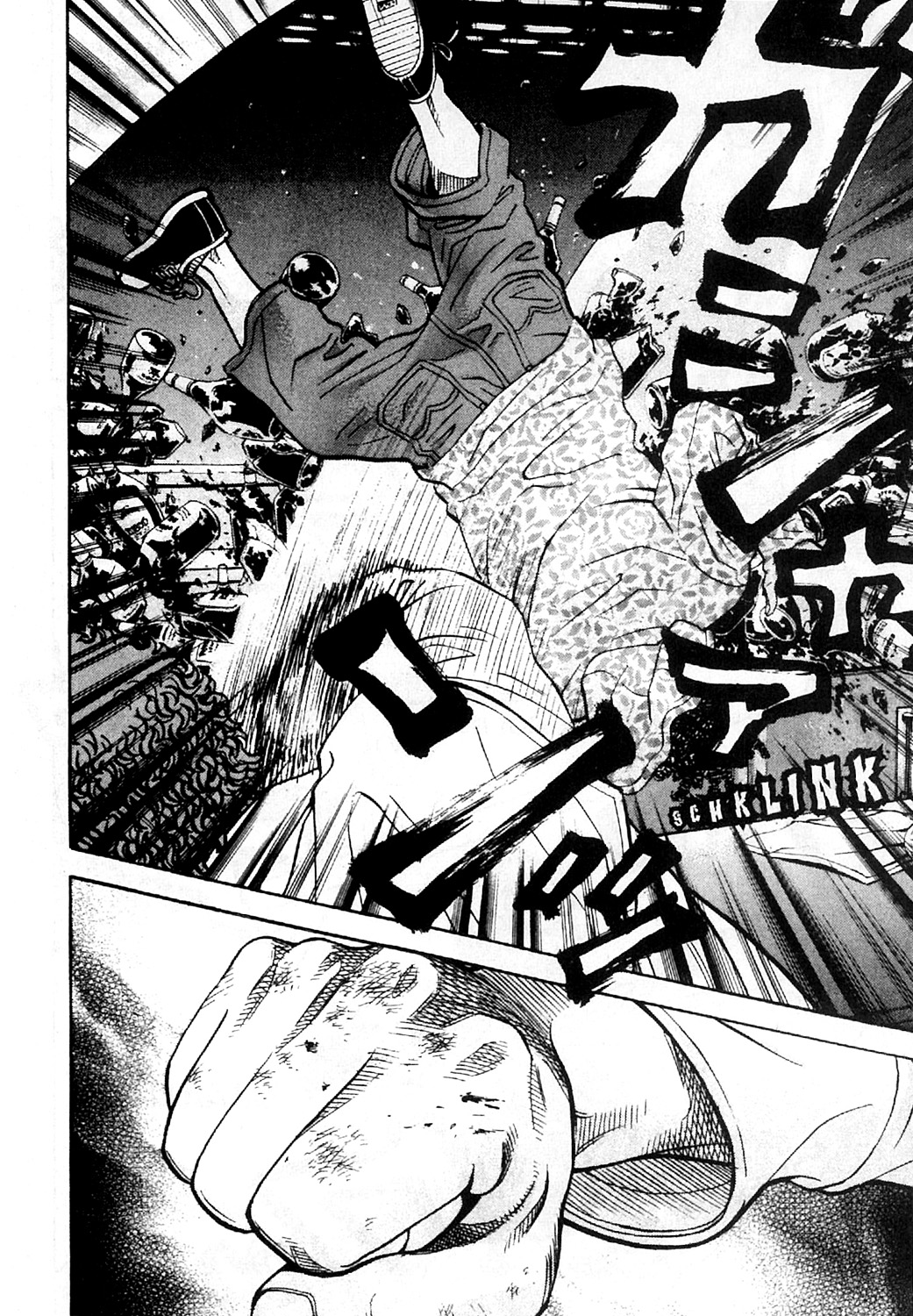 Read GANGKING FR Manga Online