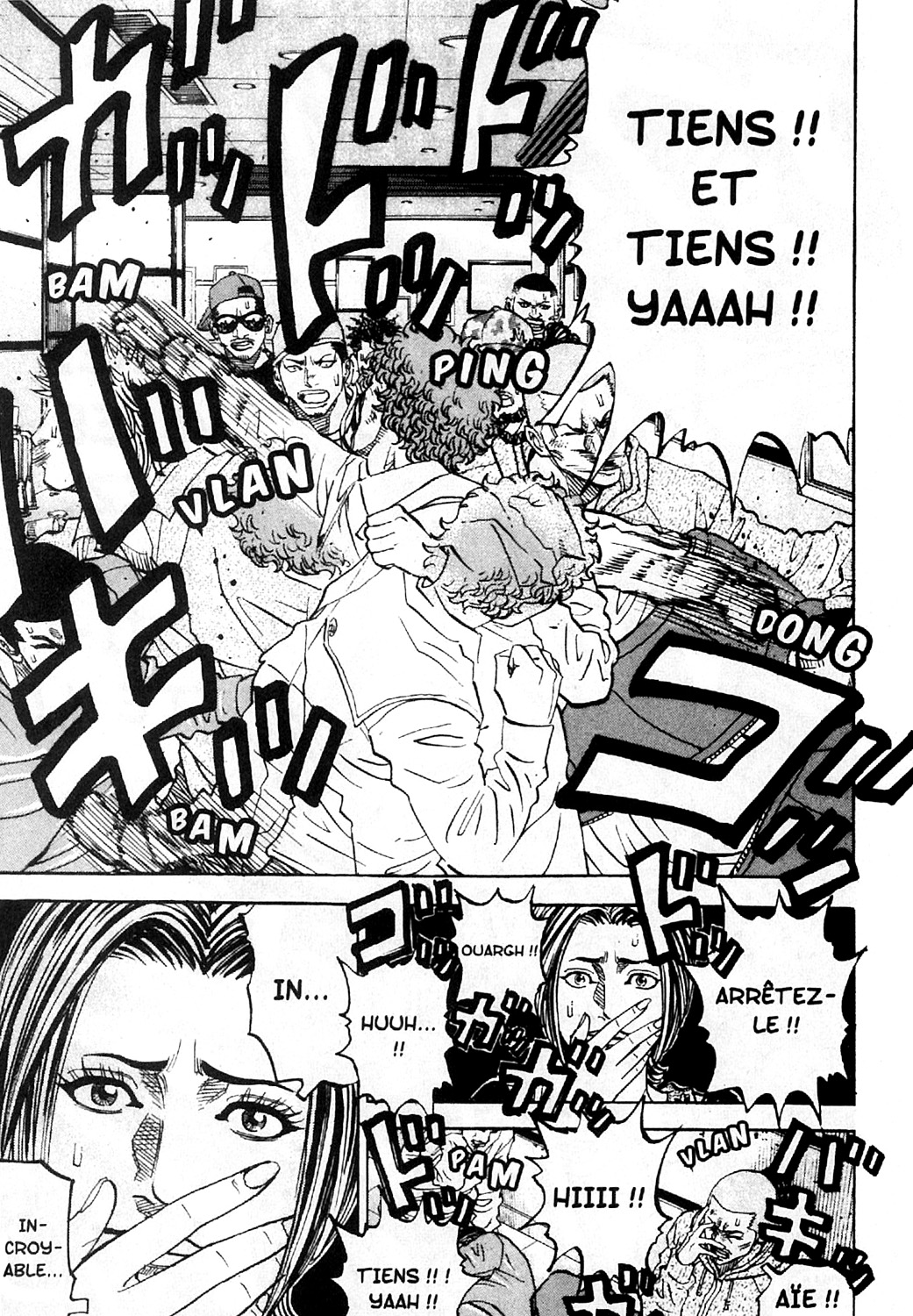 Read GANGKING FR Manga Online