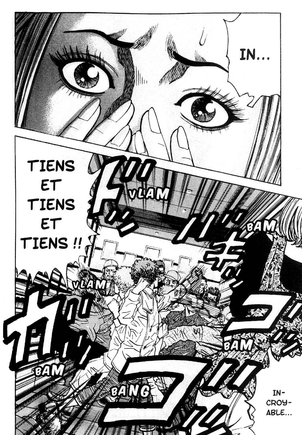 Read GANGKING FR Manga Online