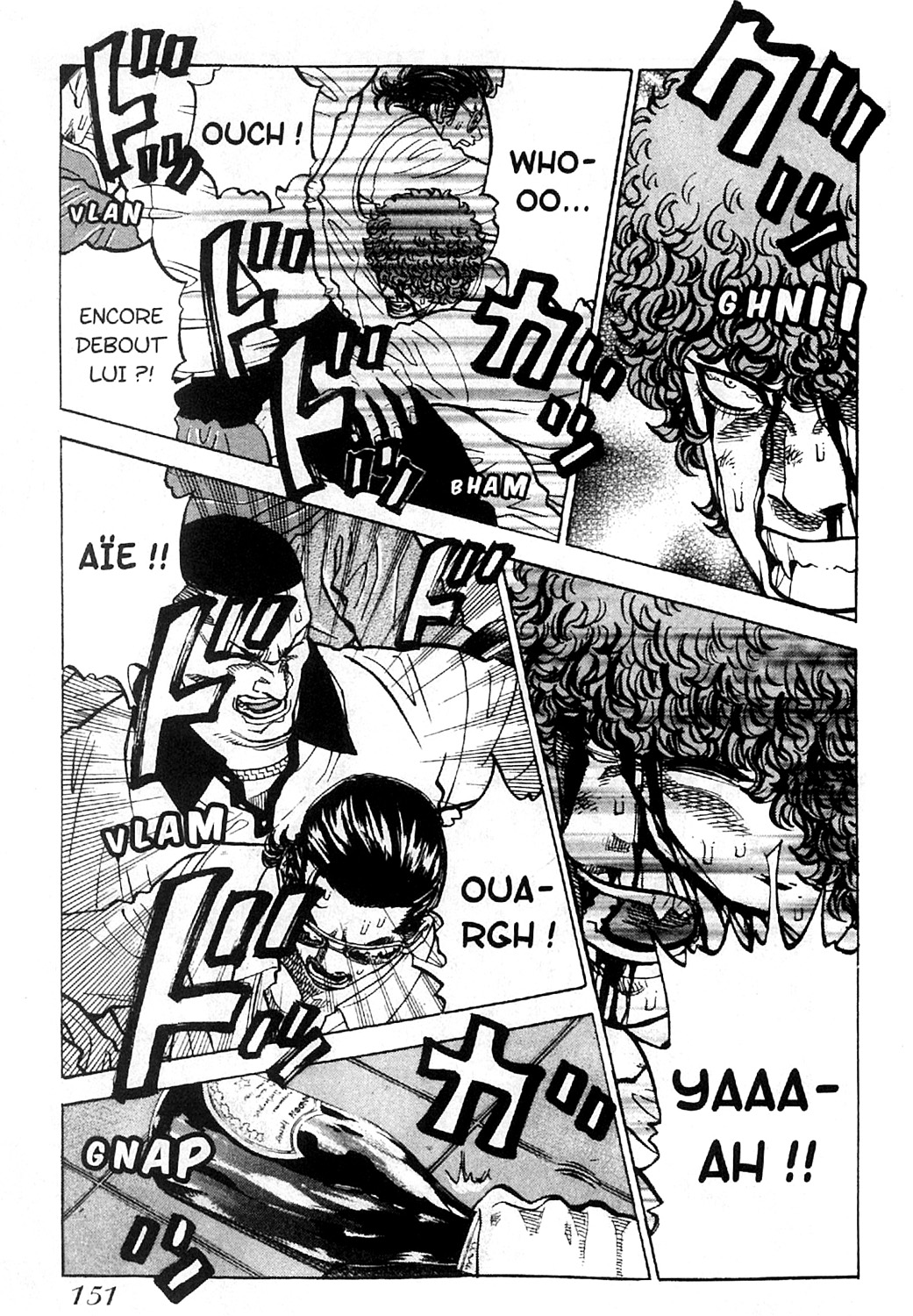 Read GANGKING FR Manga Online