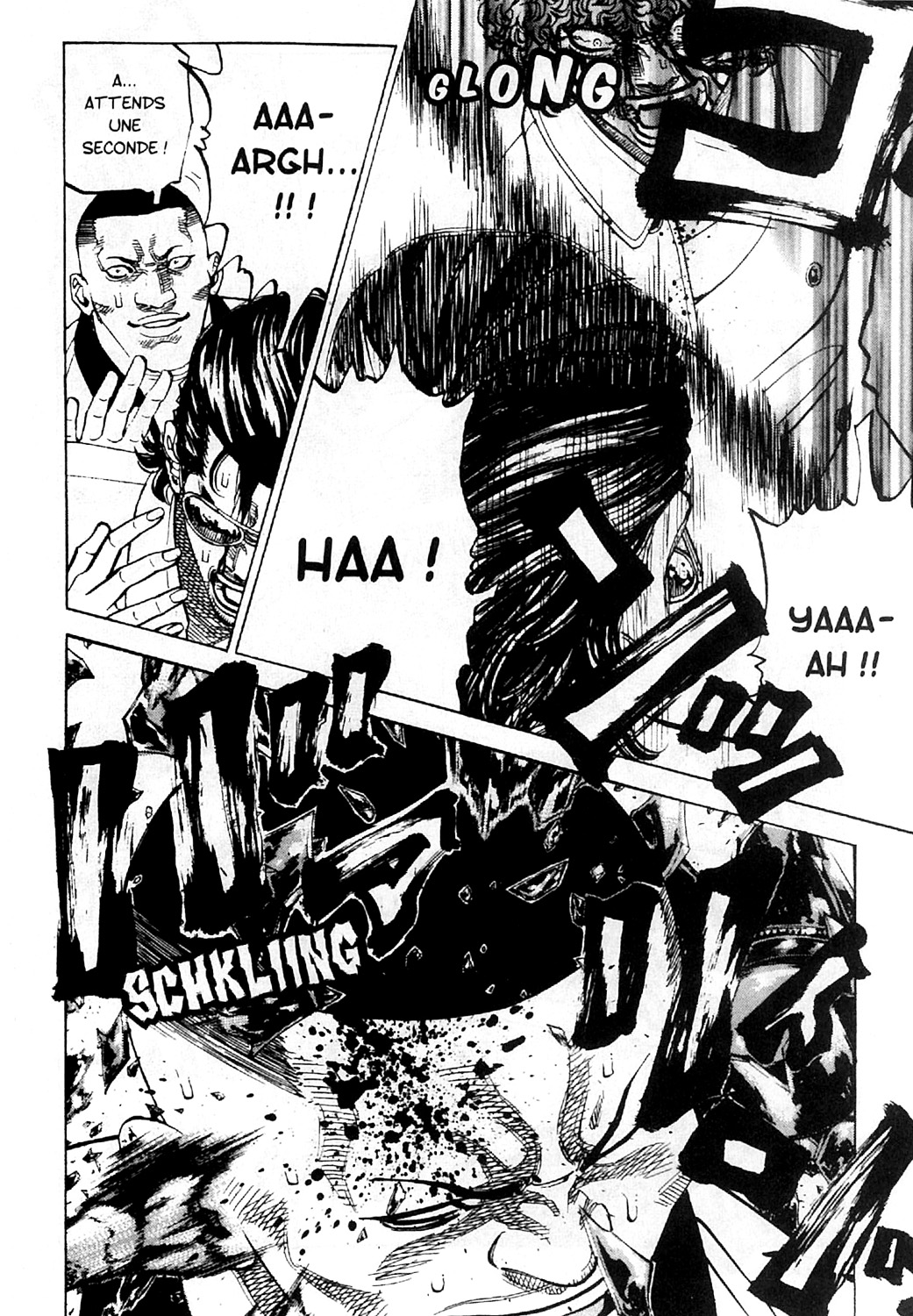 Read GANGKING FR Manga Online