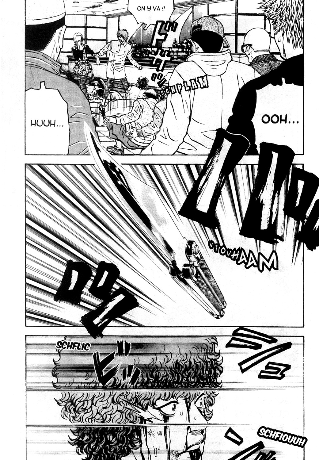 Read GANGKING FR Manga Online