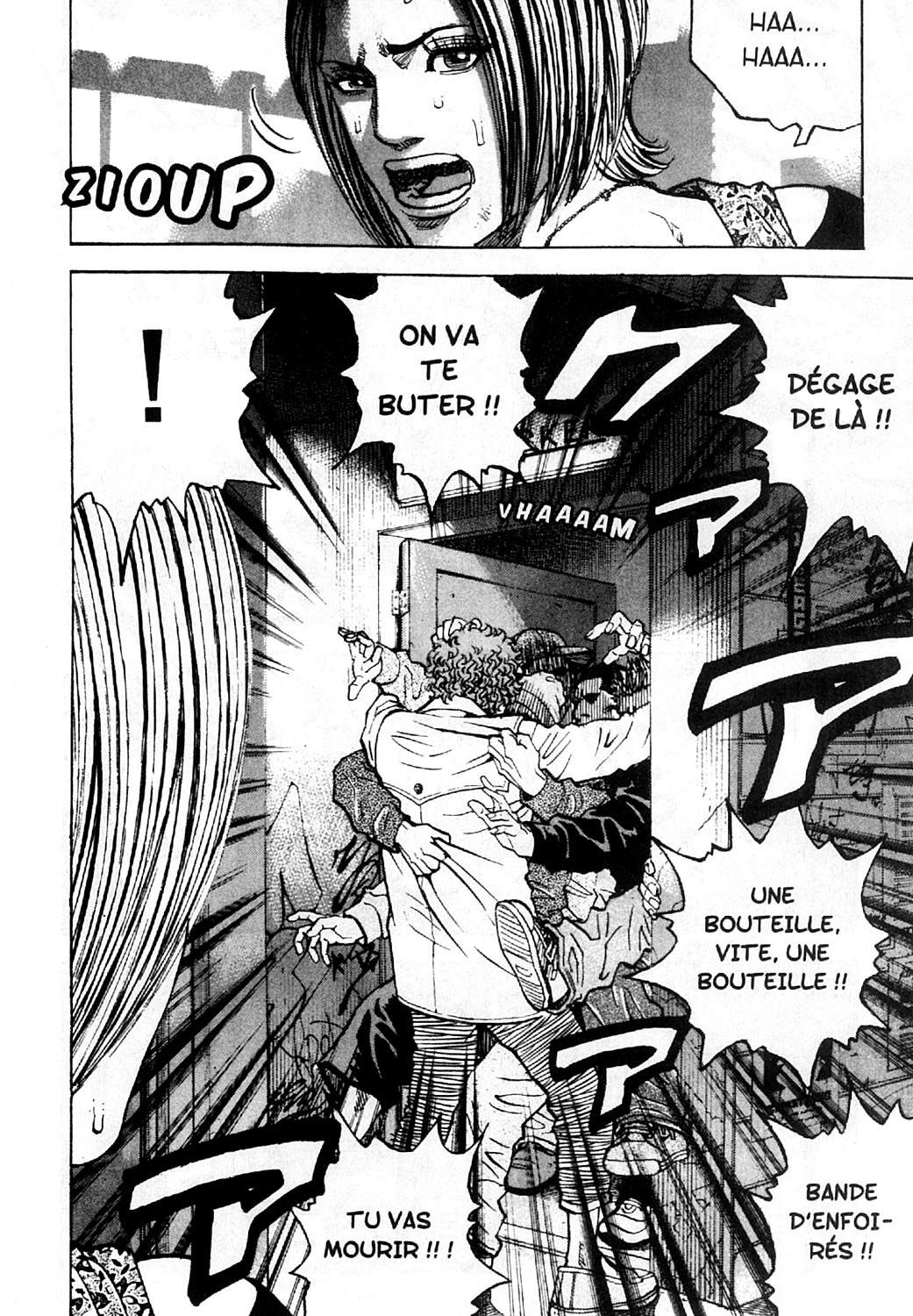 Read GANGKING FR Manga Online
