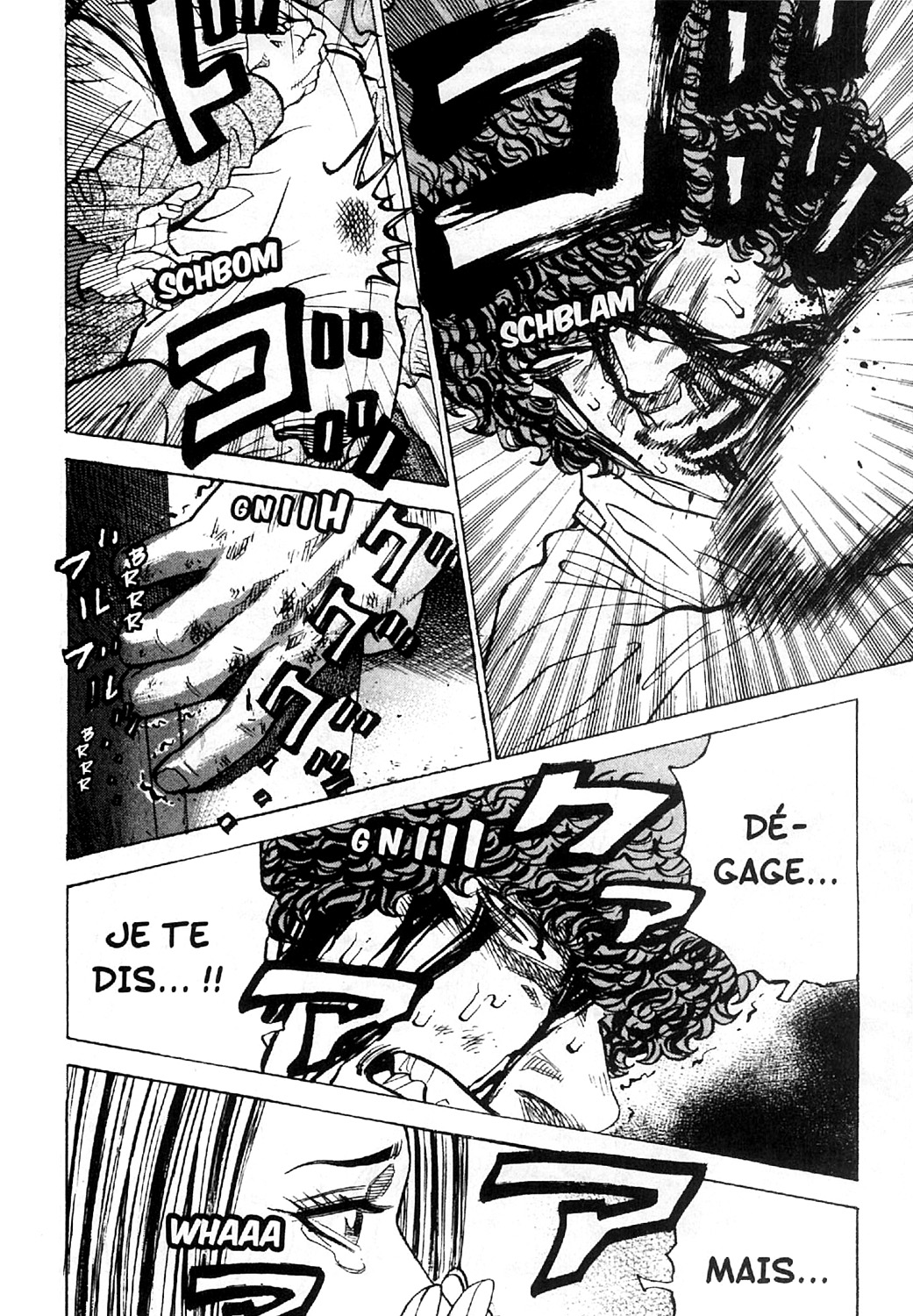 Read GANGKING FR Manga Online
