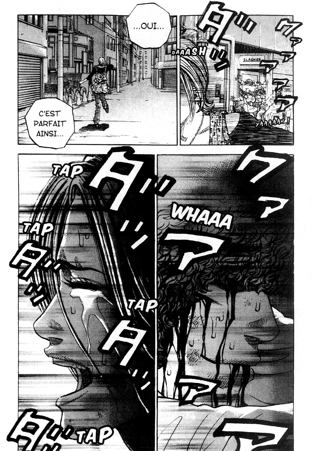 Read GANGKING FR Manga Online