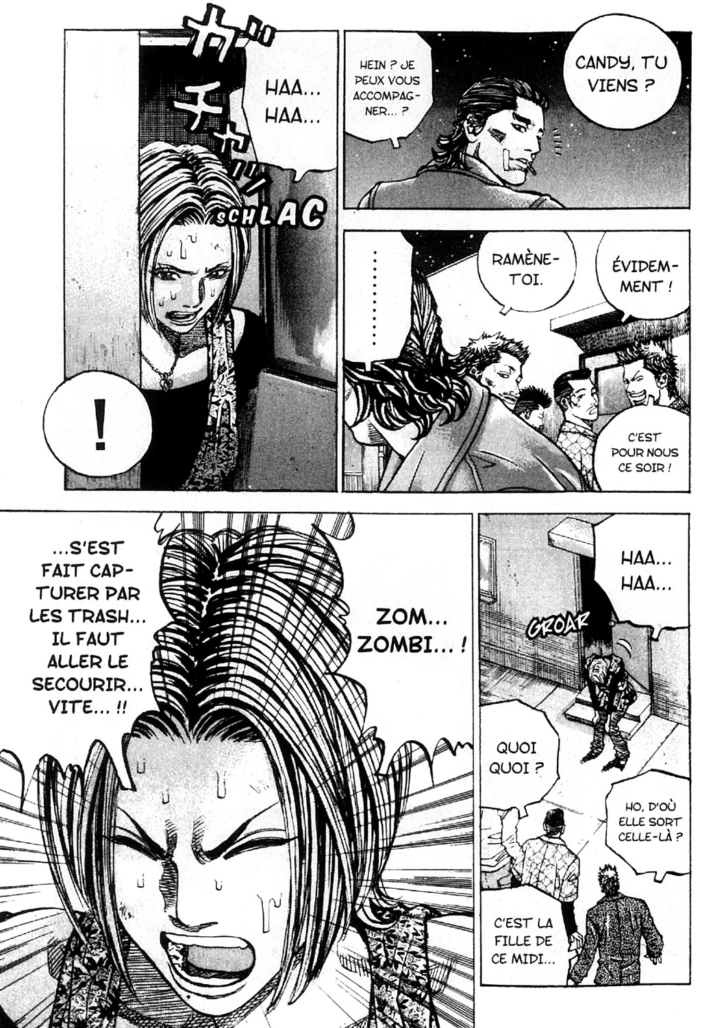 Read GANGKING FR Manga Online