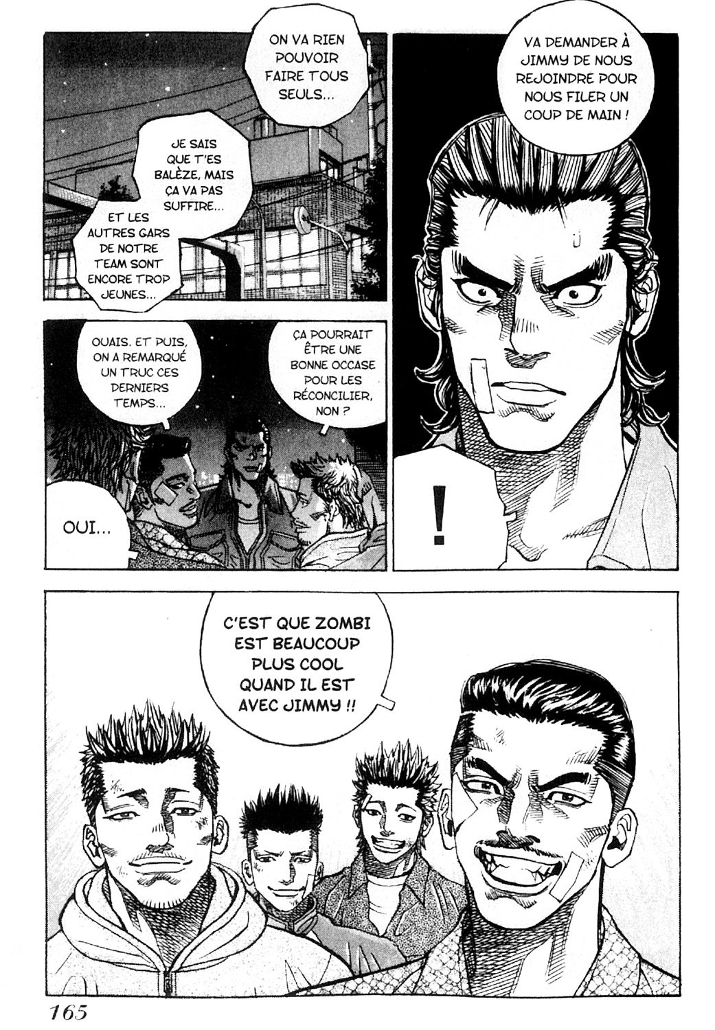 Read GANGKING FR Manga Online