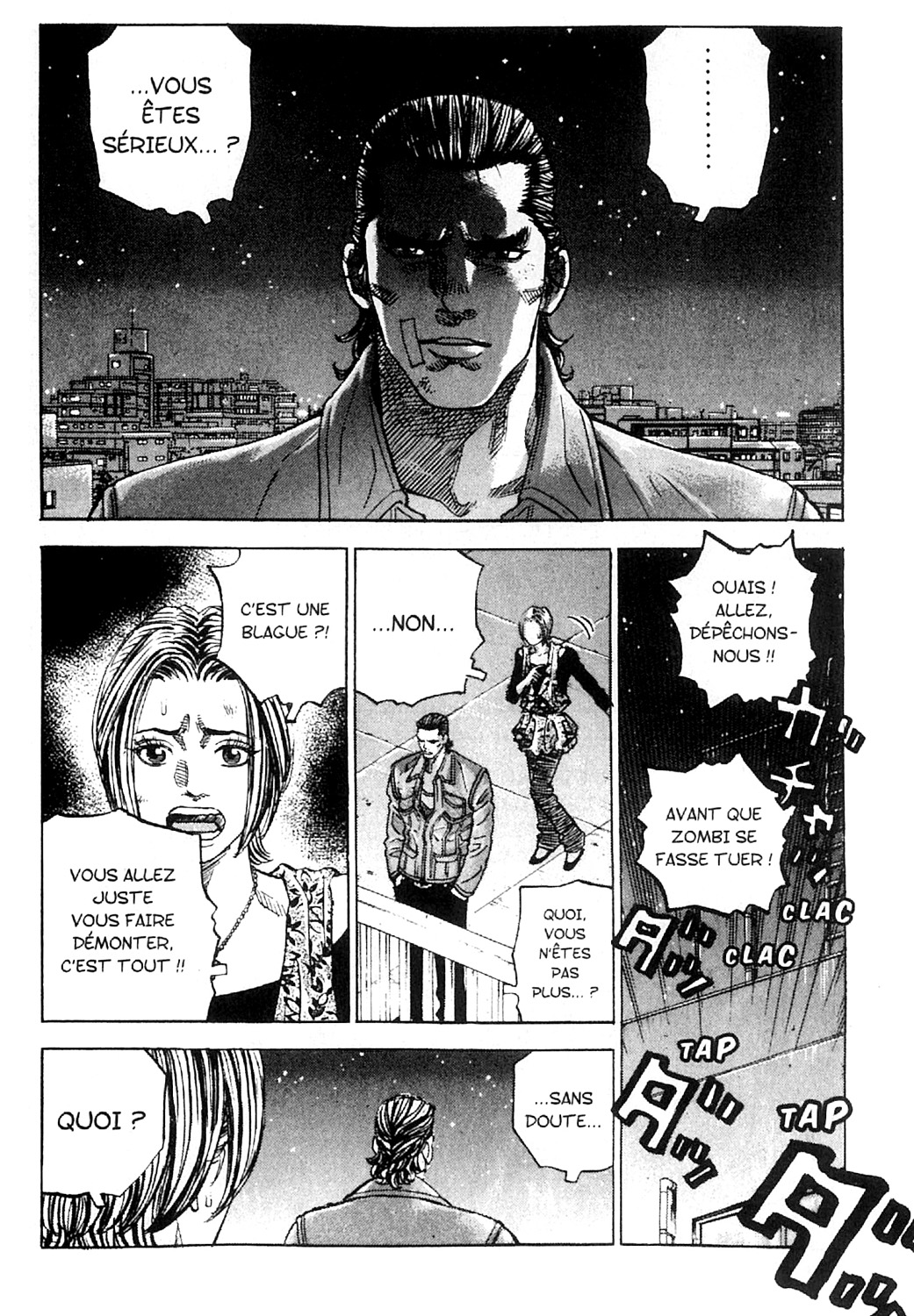 Read GANGKING FR Manga Online