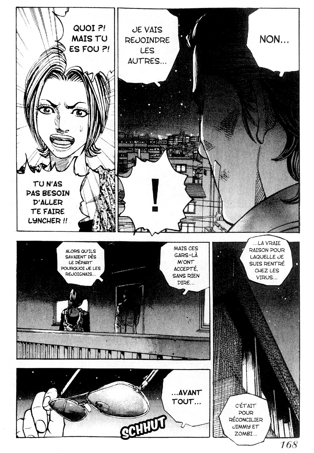 Read GANGKING FR Manga Online