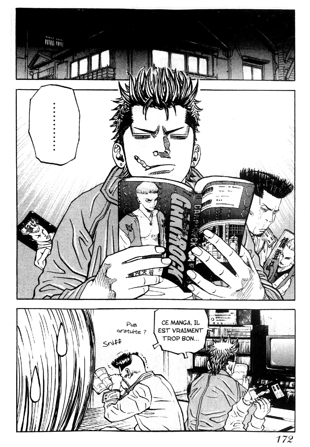 Read GANGKING FR Manga Online