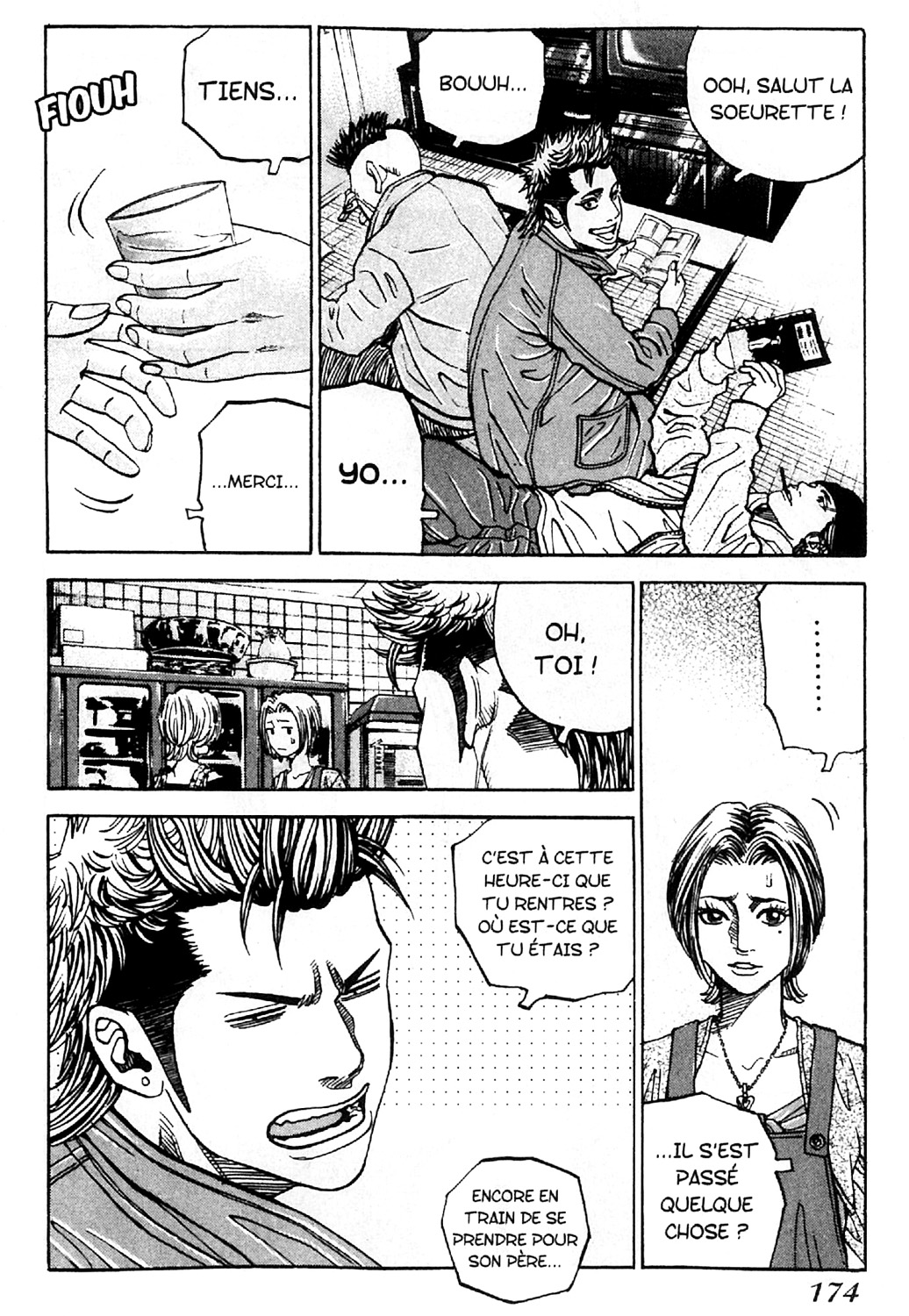 Read GANGKING FR Manga Online
