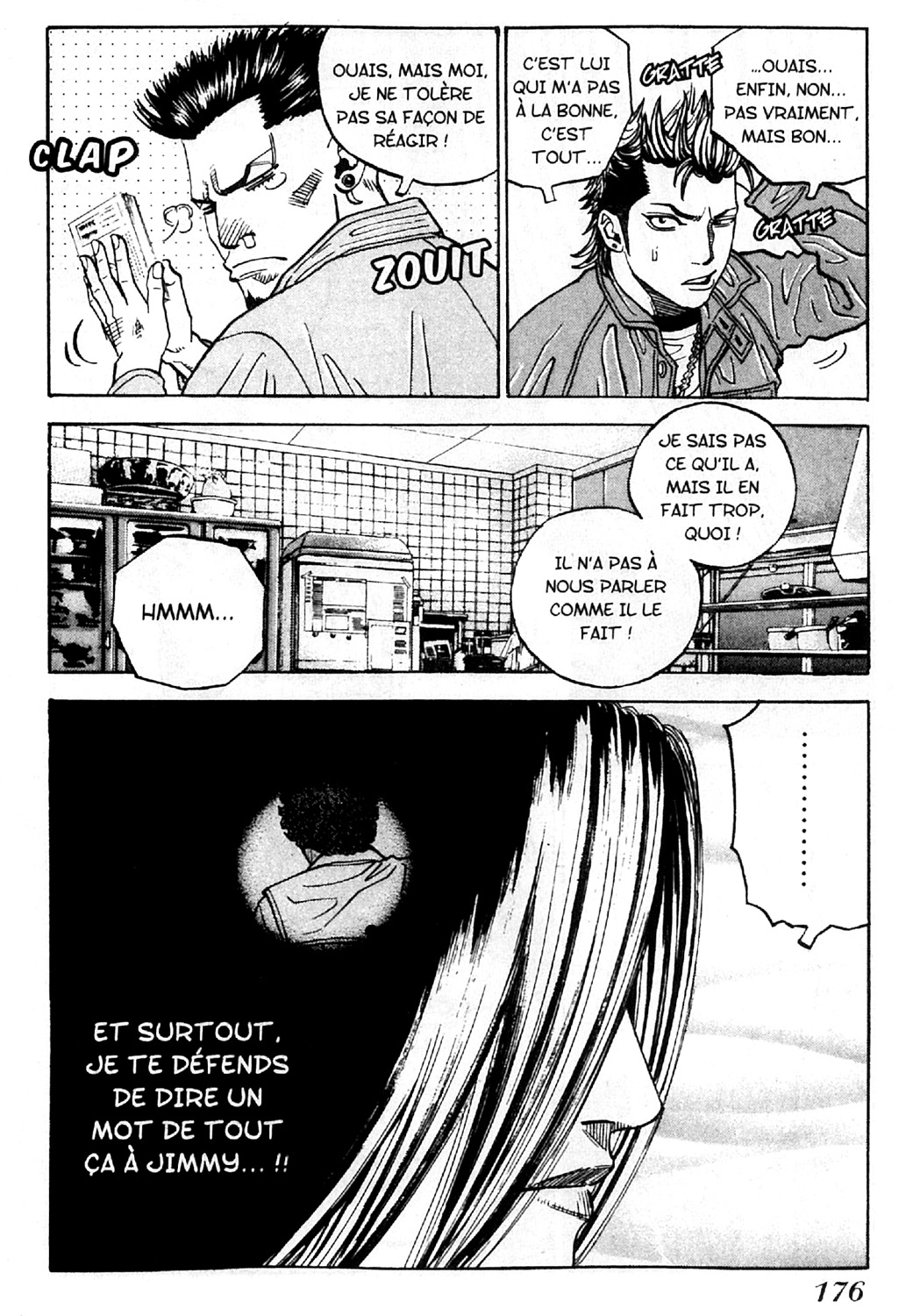 Read GANGKING FR Manga Online