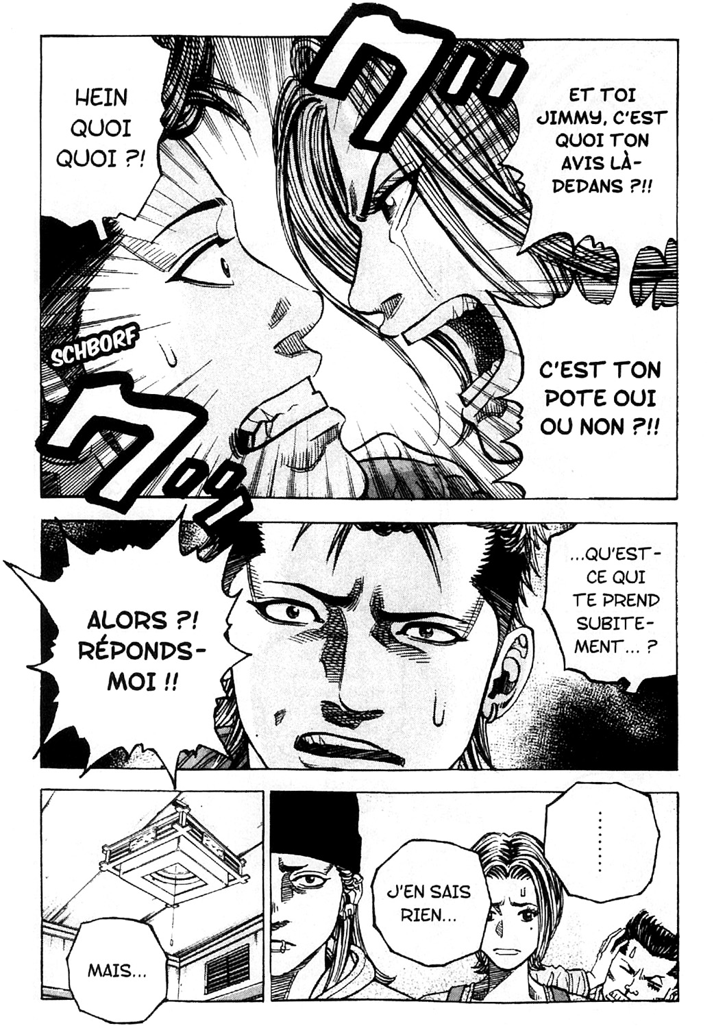 Read GANGKING FR Manga Online