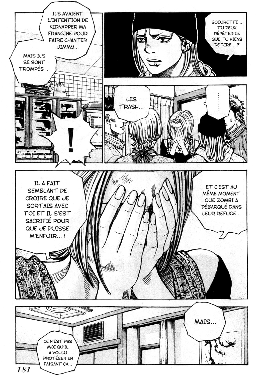 Read GANGKING FR Manga Online