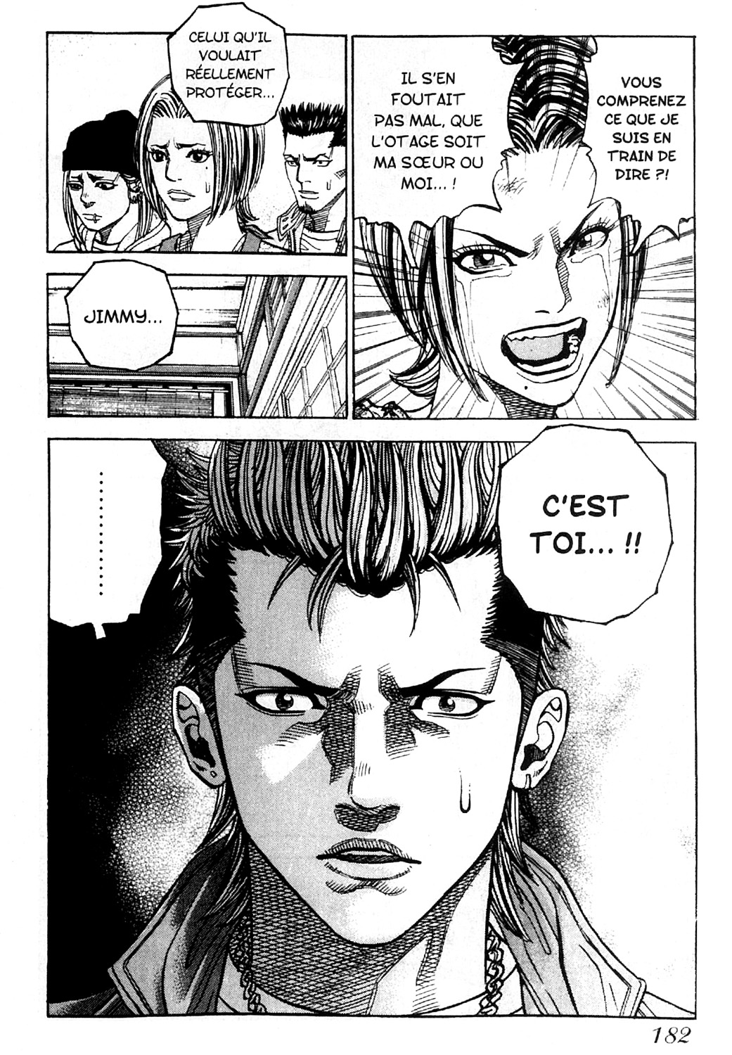 Read GANGKING FR Manga Online
