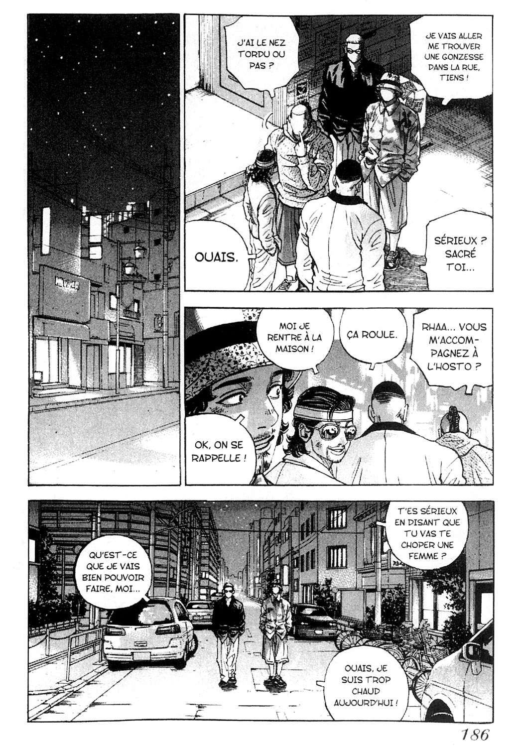 Read GANGKING FR Manga Online