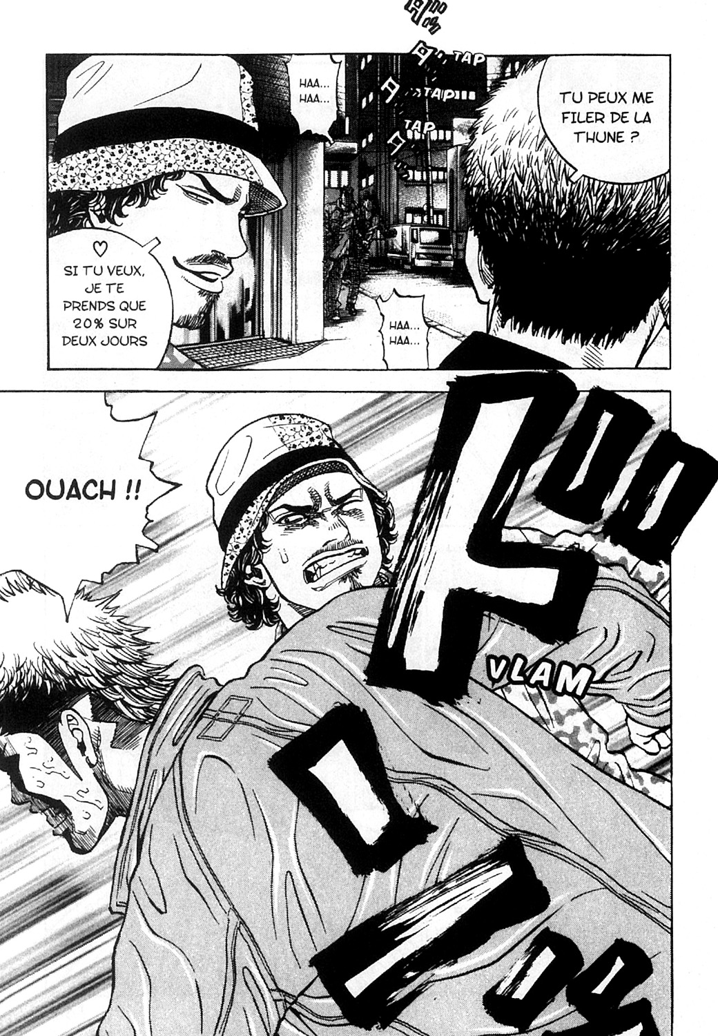 Read GANGKING FR Manga Online