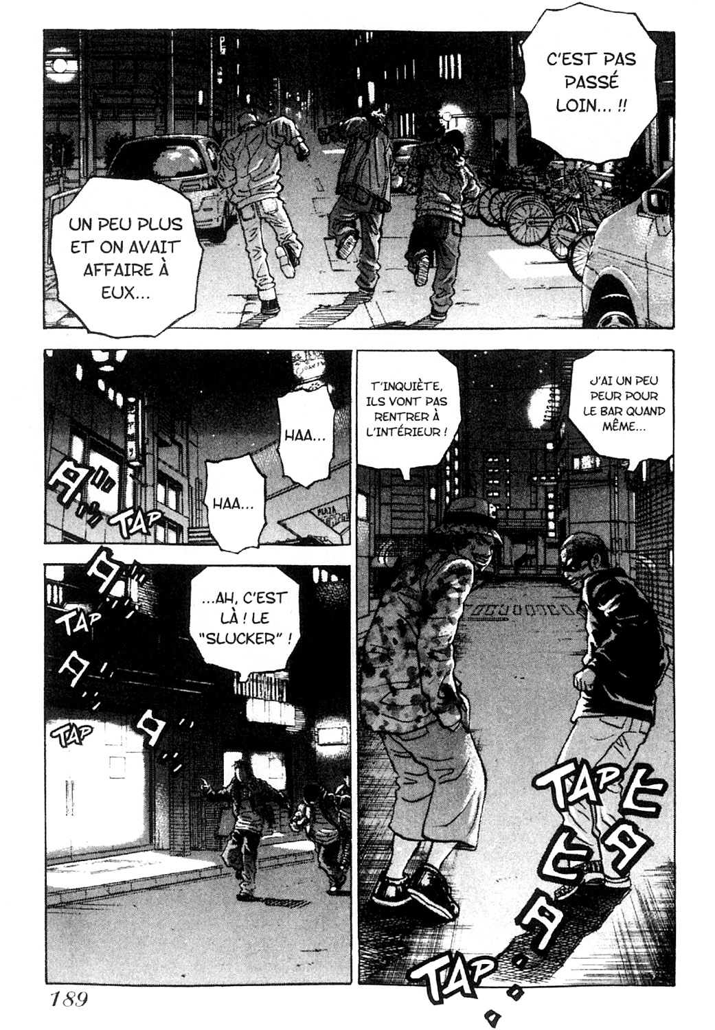 Read GANGKING FR Manga Online