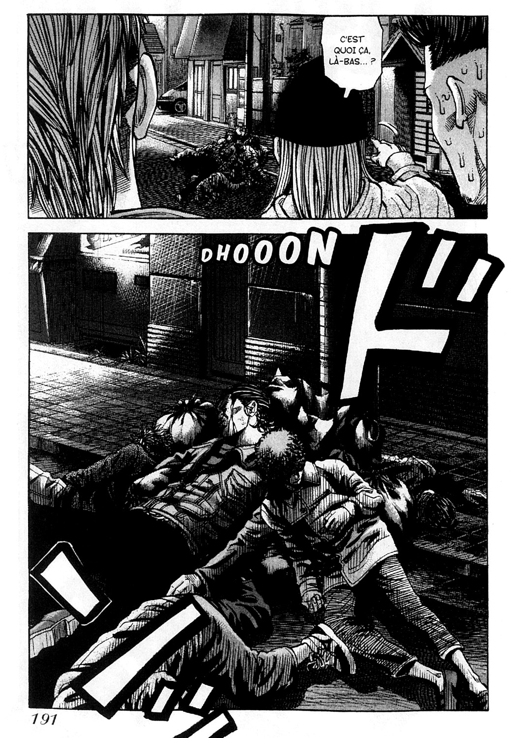 Read GANGKING FR Manga Online
