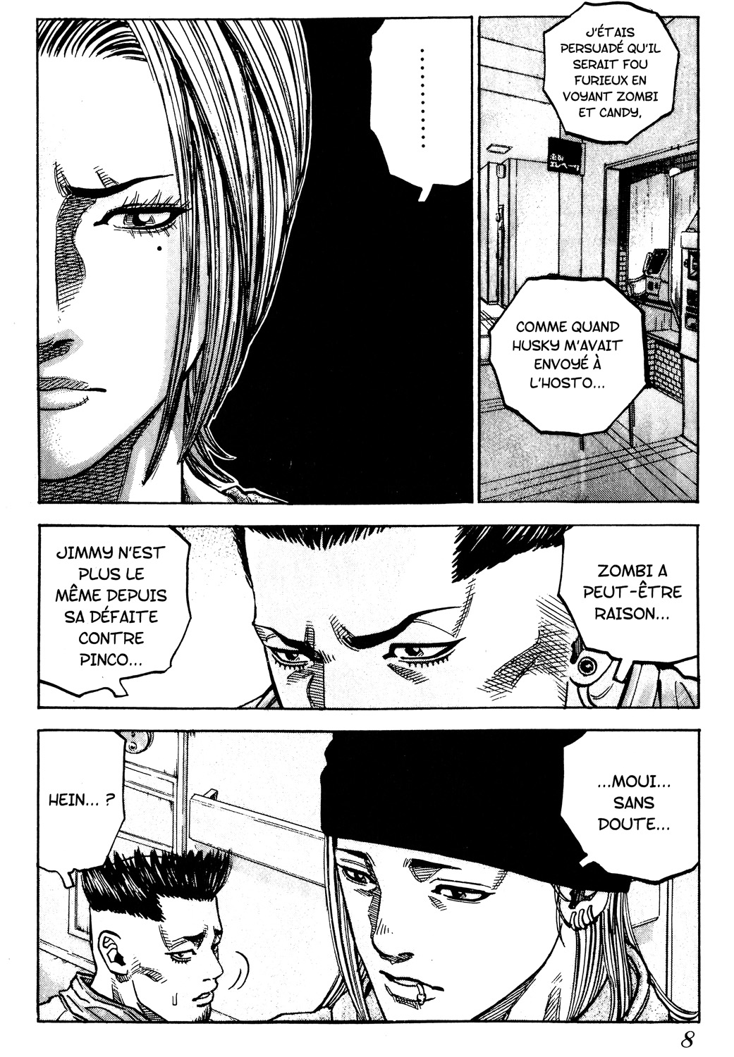 Read GANGKING FR Manga Online