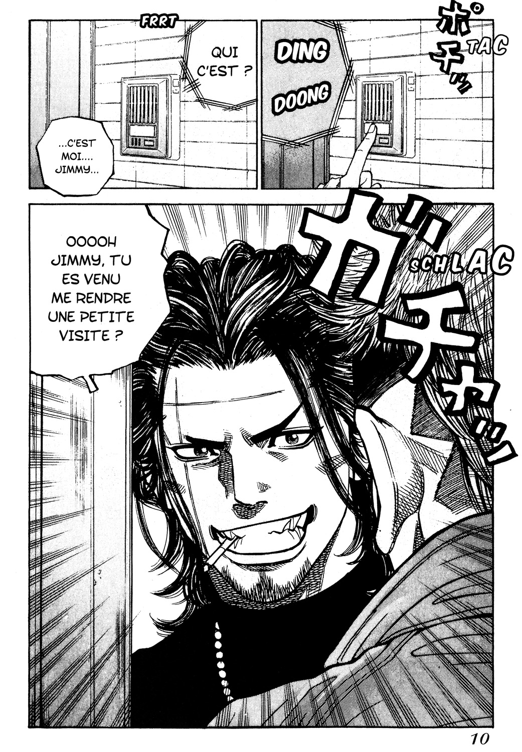 Read GANGKING FR Manga Online