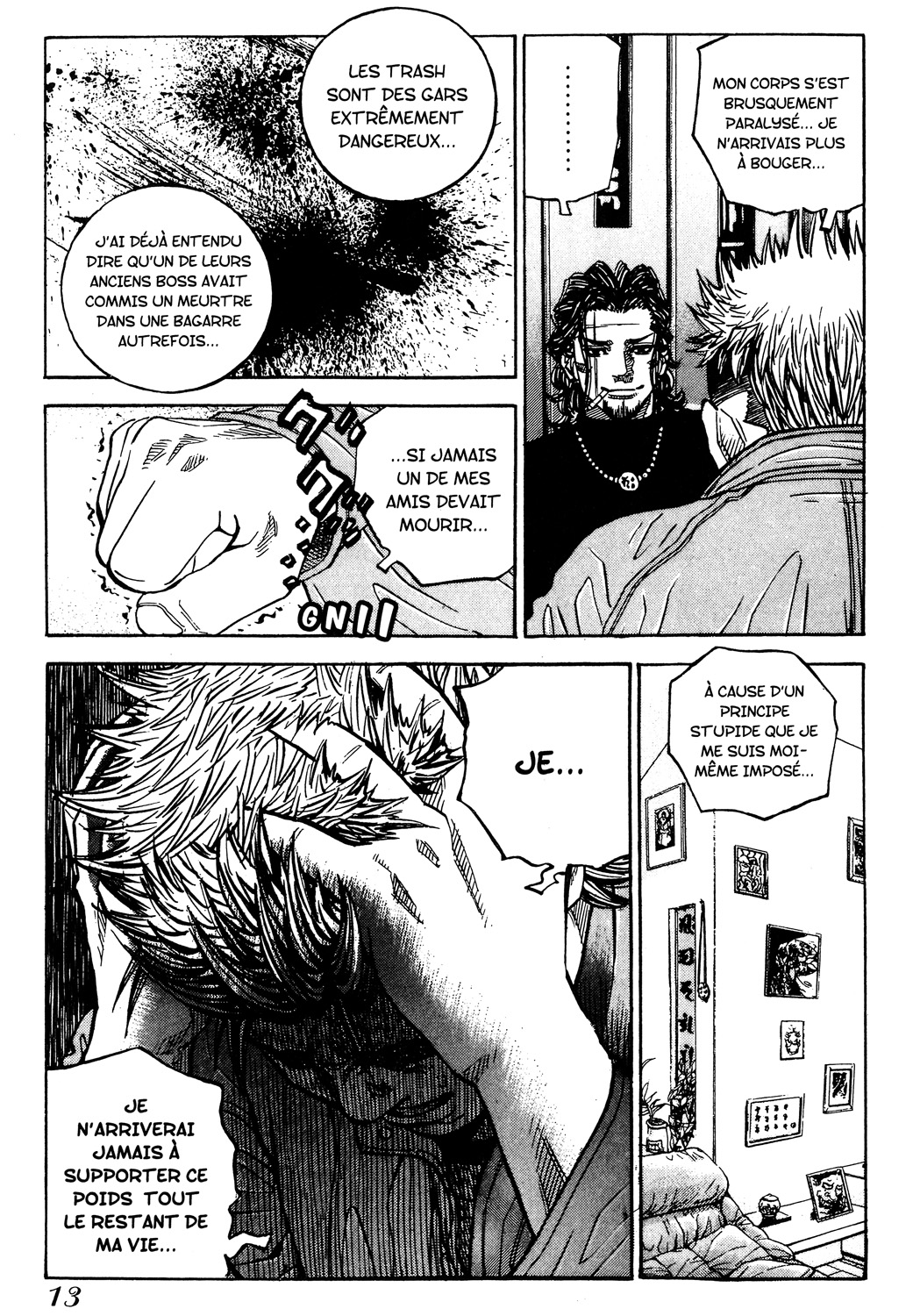 Read GANGKING FR Manga Online