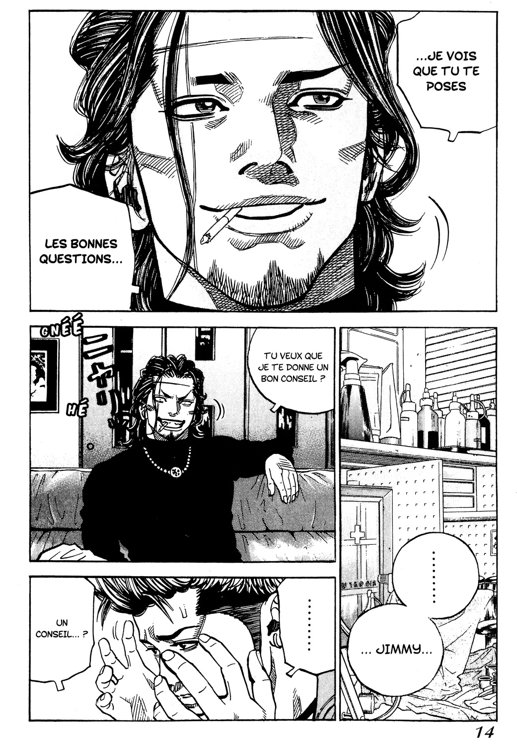 Read GANGKING FR Manga Online