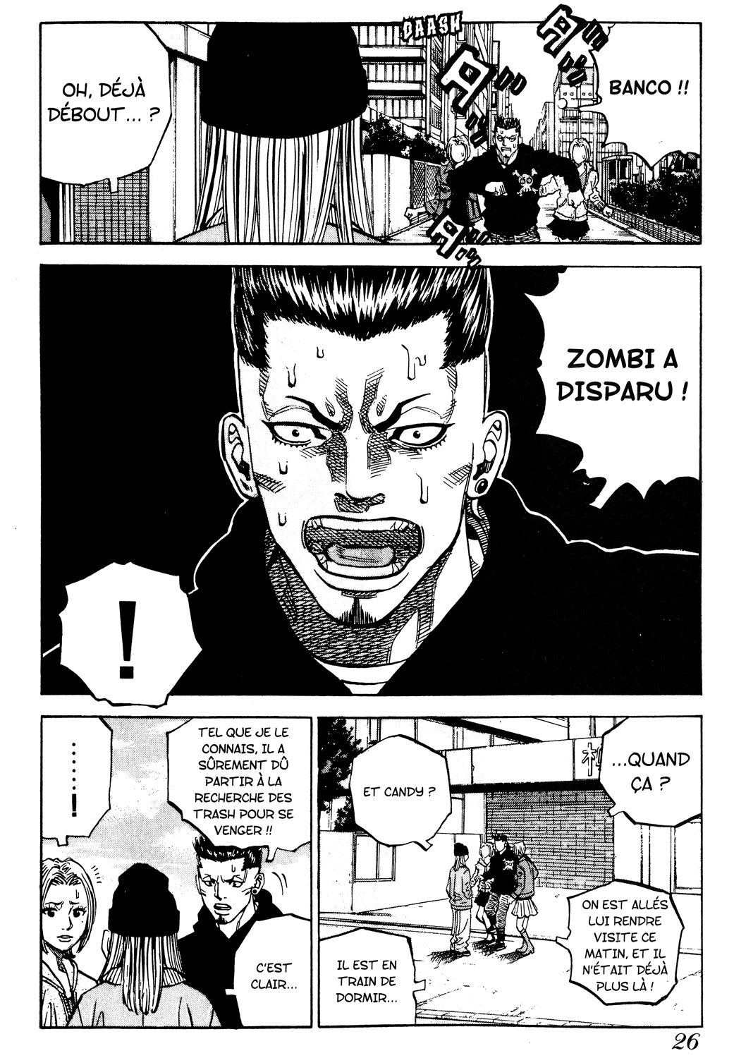 Read GANGKING FR Manga Online