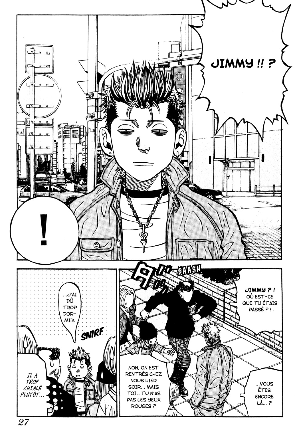 Read GANGKING FR Manga Online