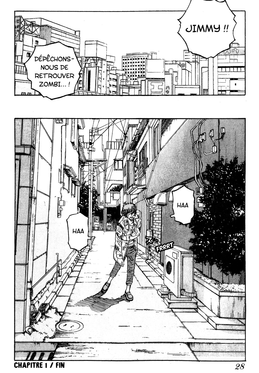 Read GANGKING FR Manga Online