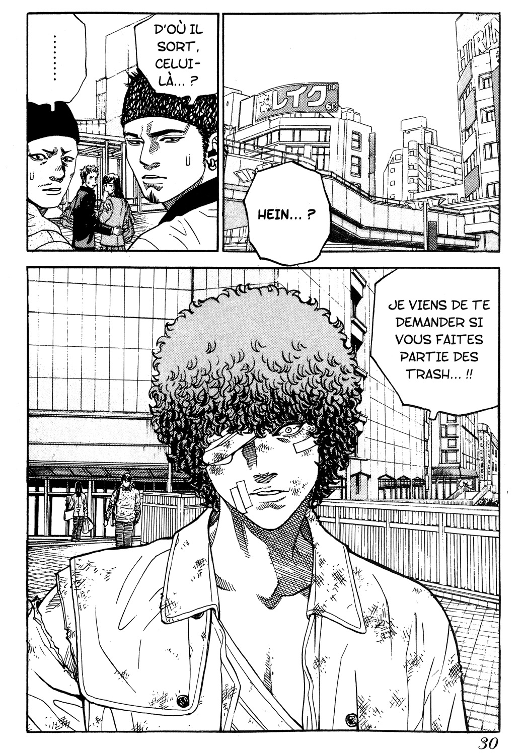 Read GANGKING FR Manga Online