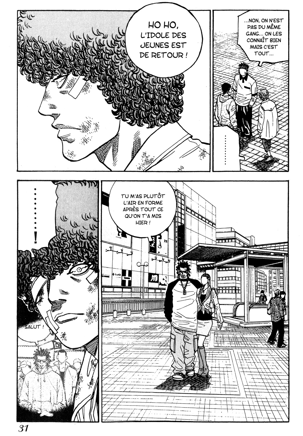 Read GANGKING FR Manga Online
