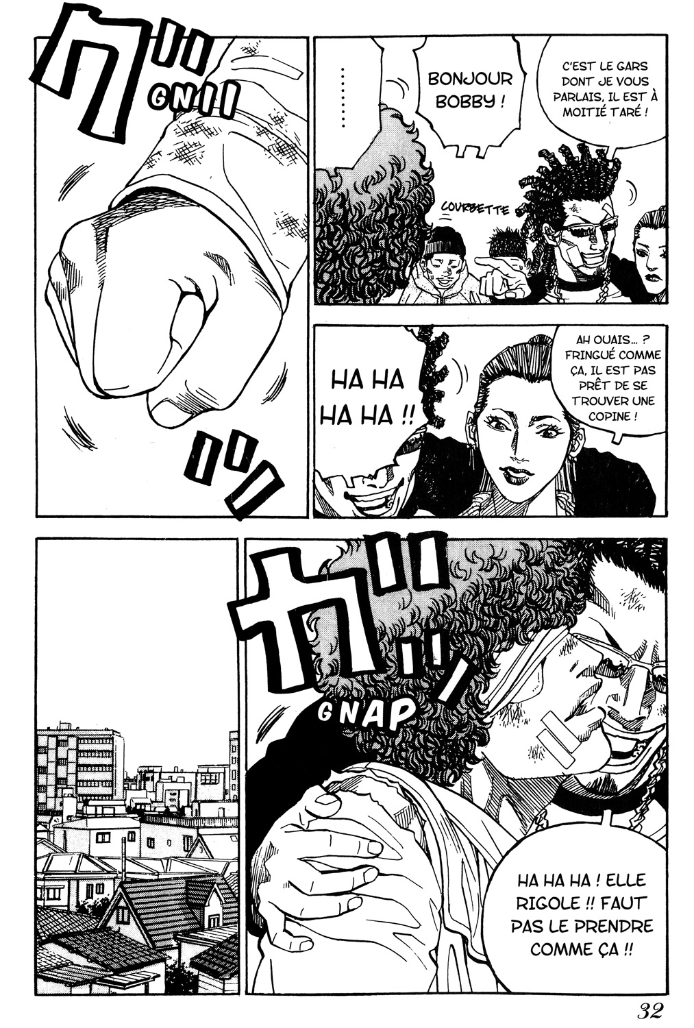 Read GANGKING FR Manga Online