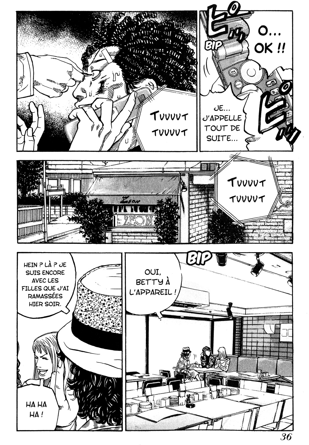 Read GANGKING FR Manga Online