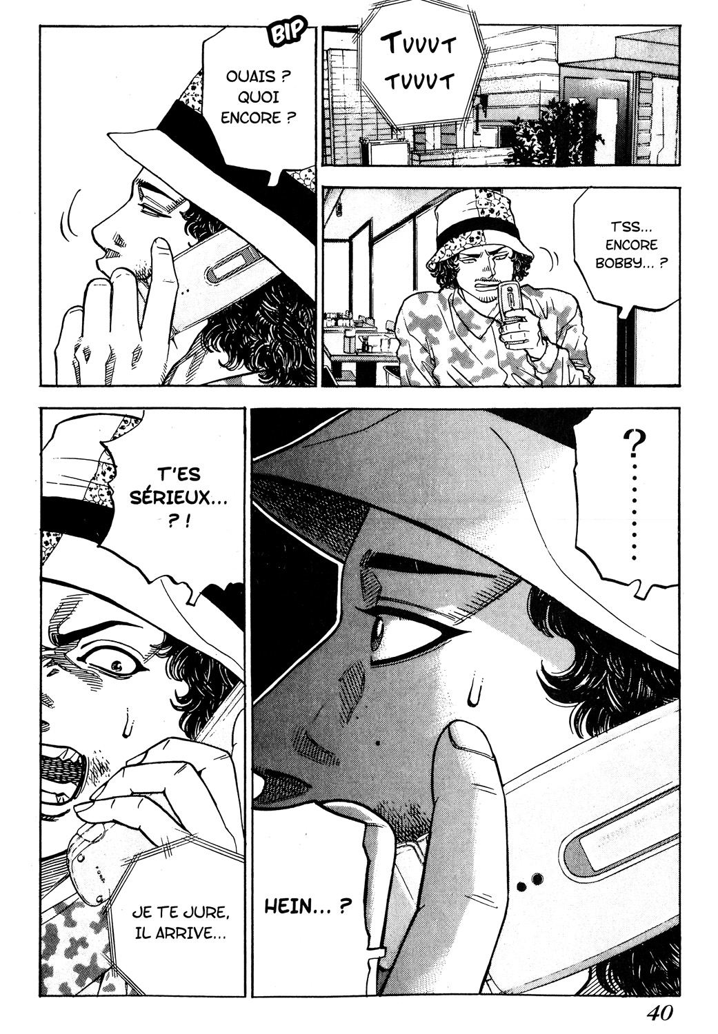 Read GANGKING FR Manga Online