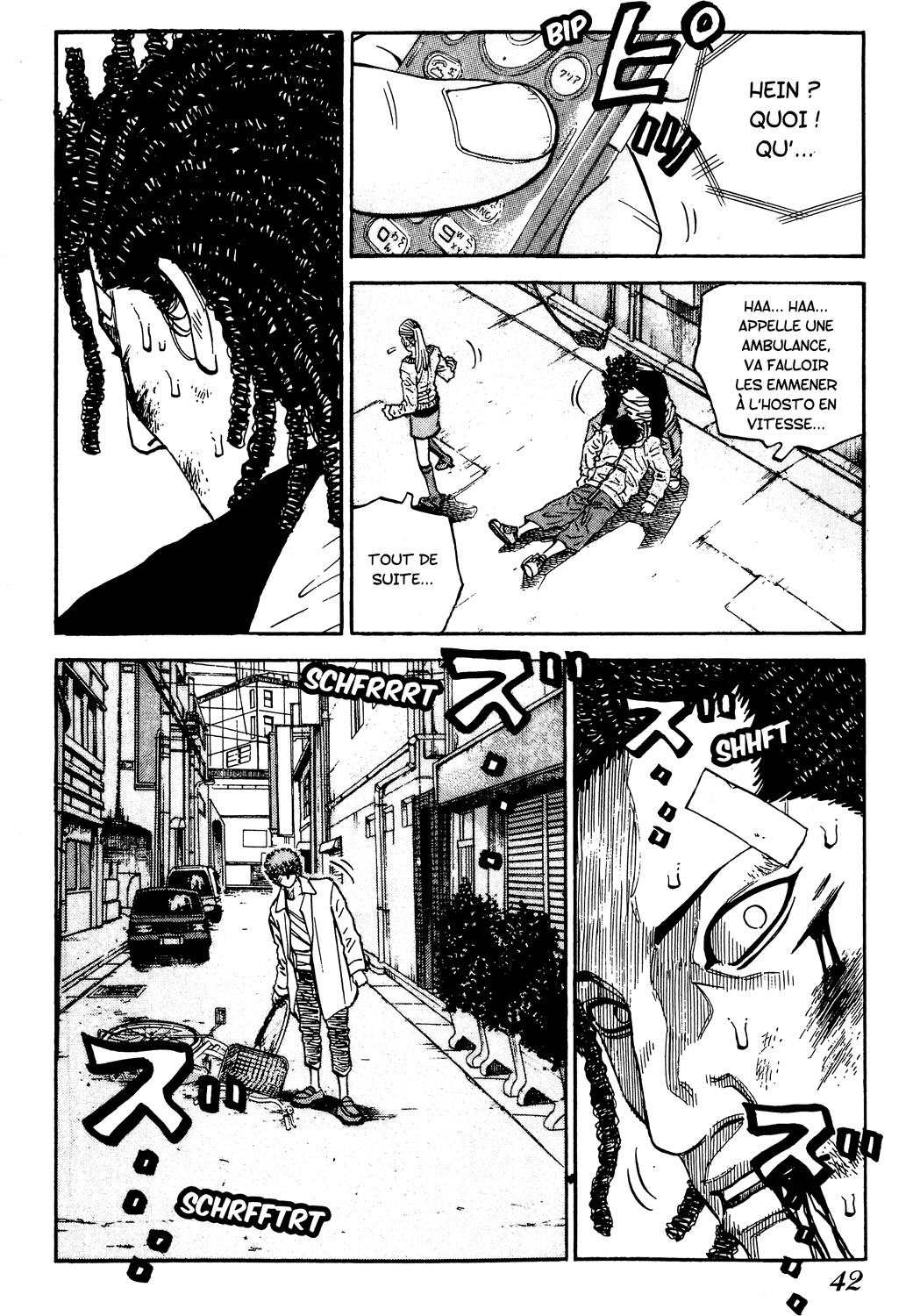 Read GANGKING FR Manga Online