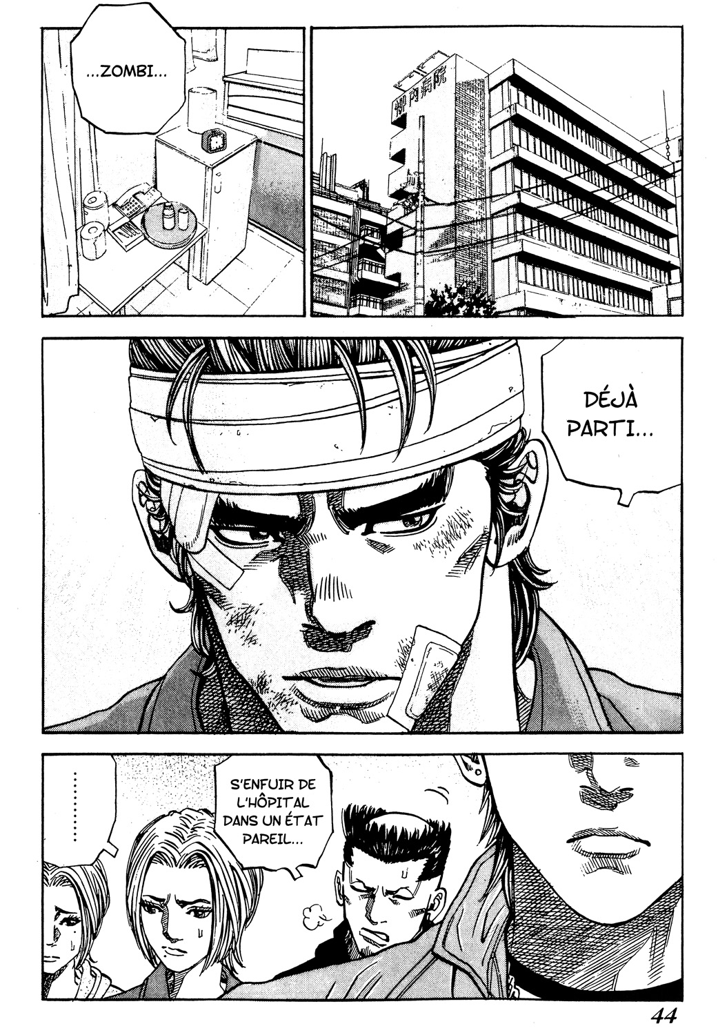 Read GANGKING FR Manga Online