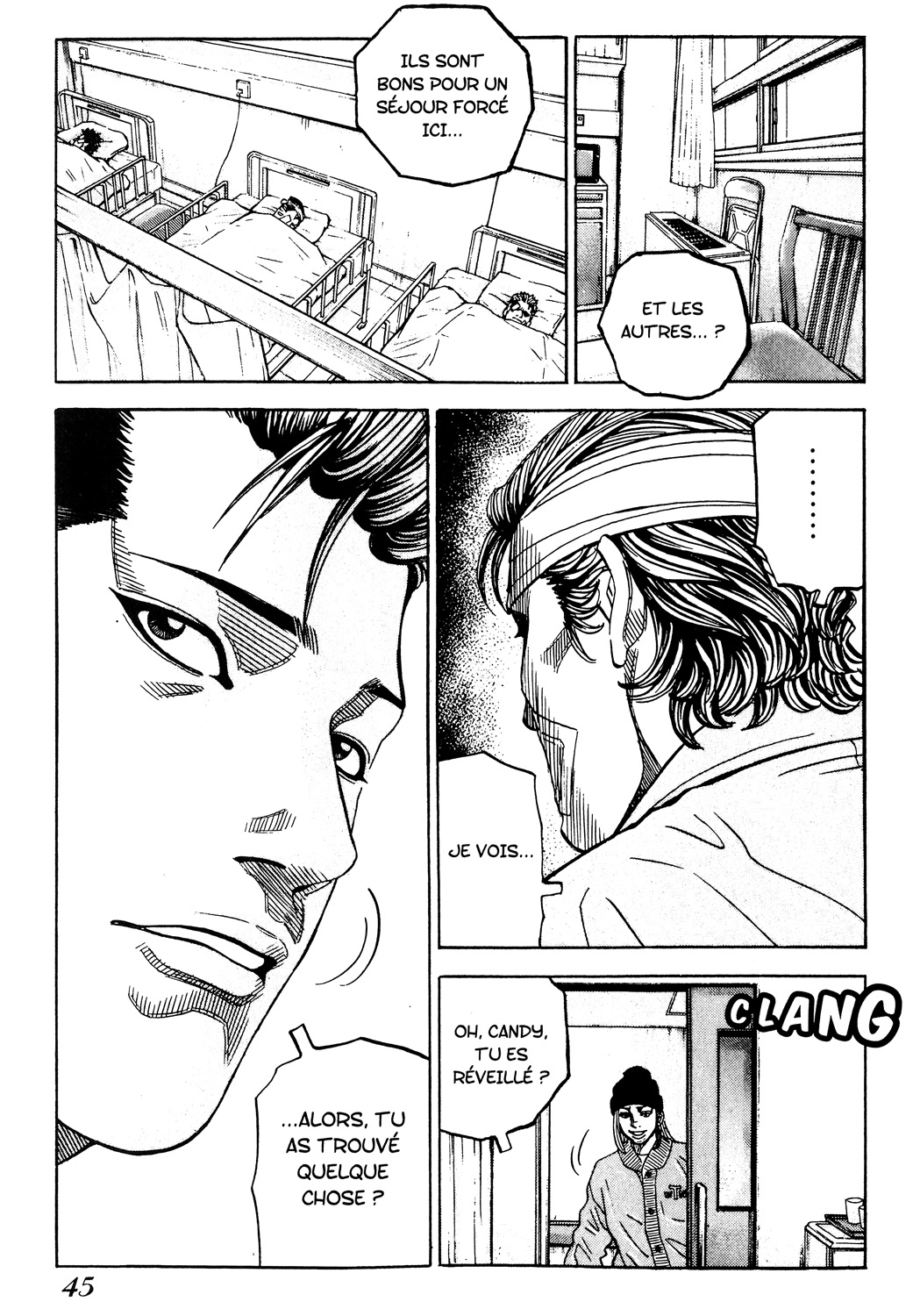Read GANGKING FR Manga Online