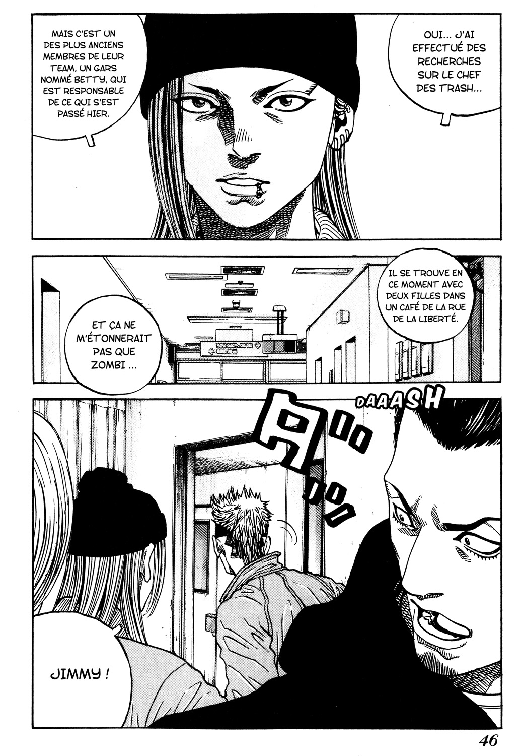 Read GANGKING FR Manga Online