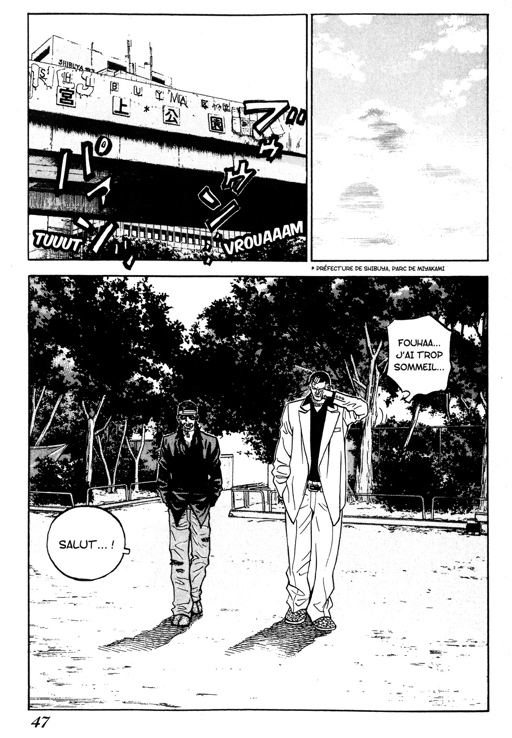 Read GANGKING FR Manga Online