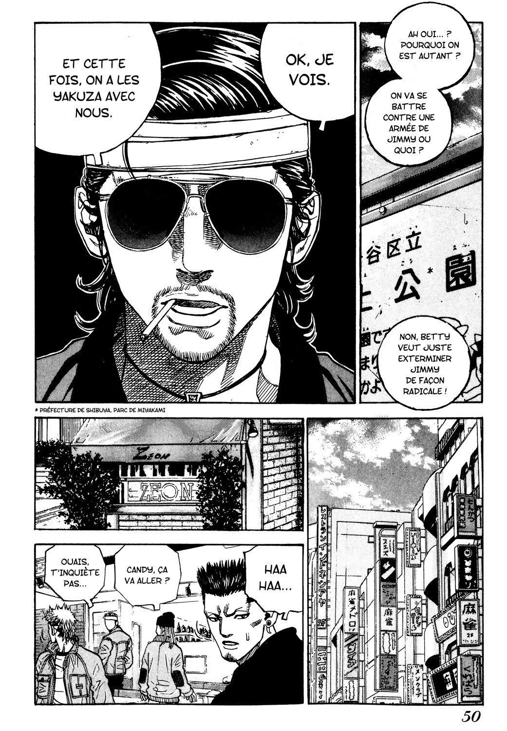 Read GANGKING FR Manga Online