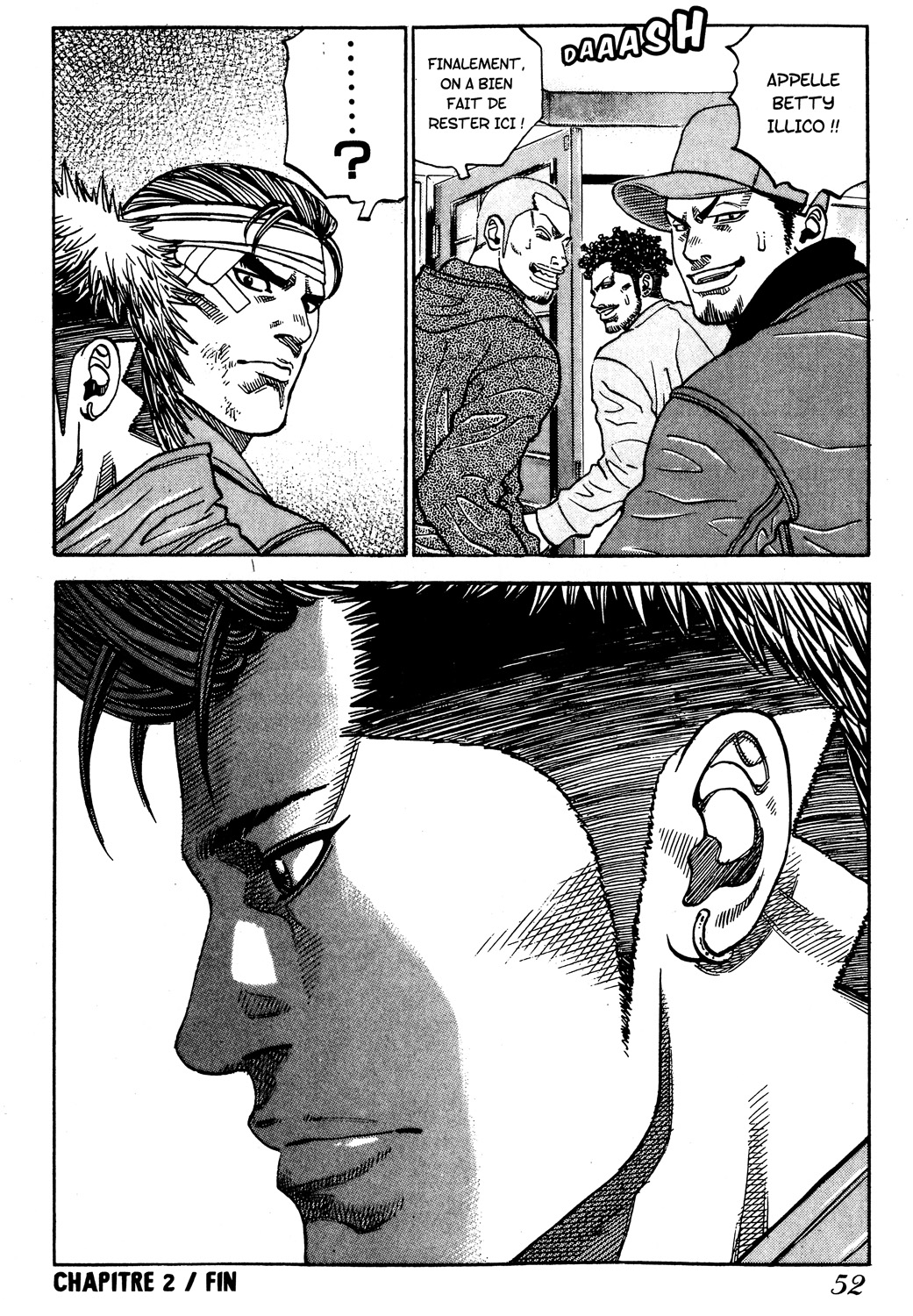 Read GANGKING FR Manga Online