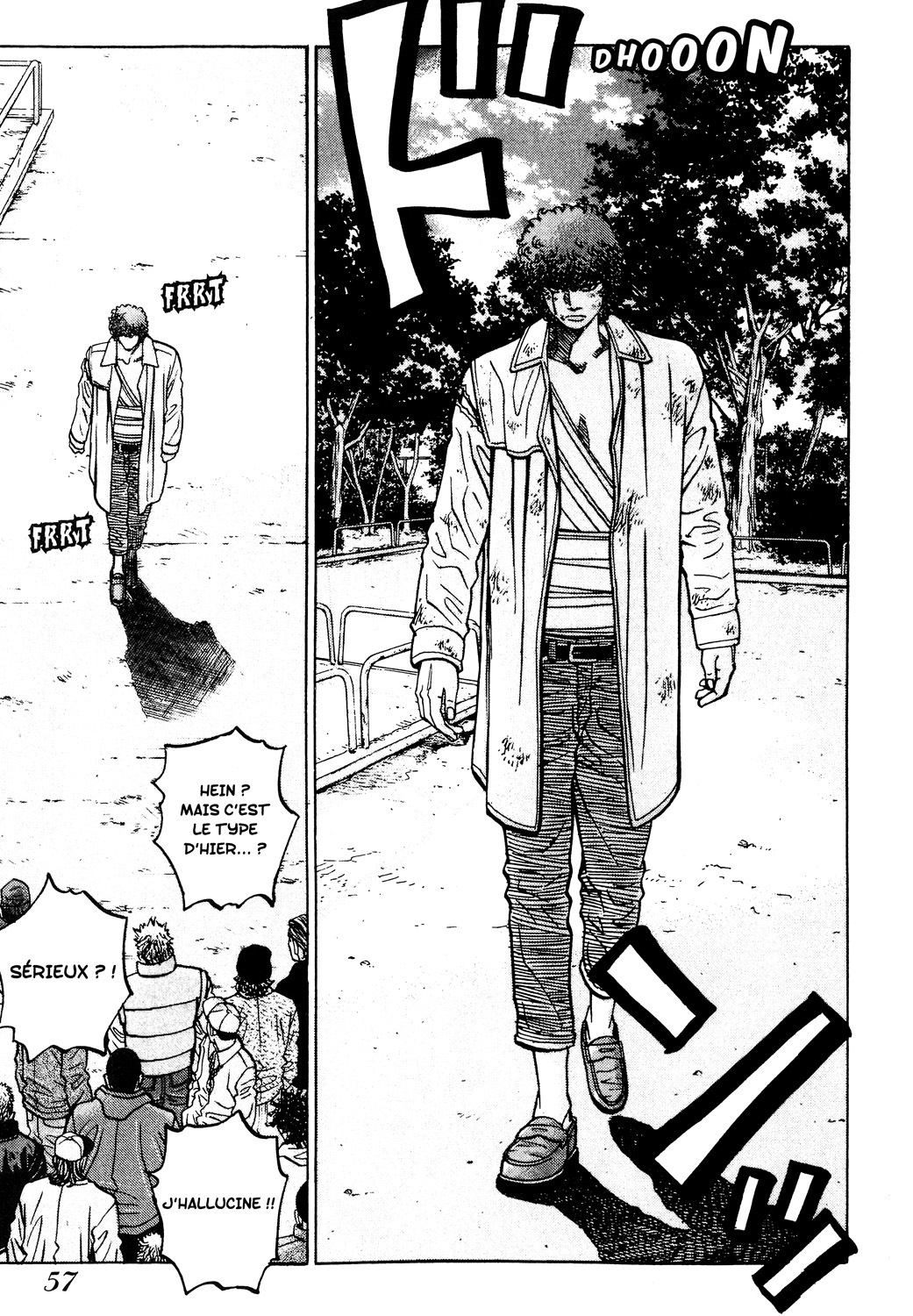 Read GANGKING FR Manga Online