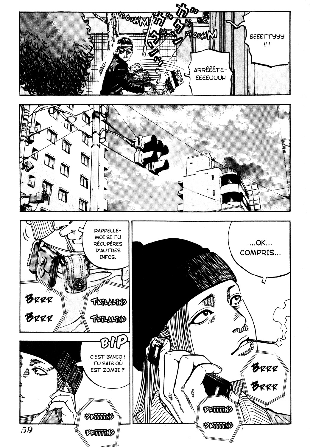 Read GANGKING FR Manga Online